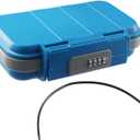 Box Small Lockable Box Beach Water-proof Removable Travel Portable Hotel