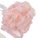 Bath Loofah Sponge Balls Shower Accessories Bath Cleaning Scrubber Soft and Gentle Exfoliating Body Scrubber Shower Skin Scrubber