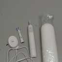 Oral-B iO Simple Clean Rechargeable Electric Powered Toothbrush, Pure White with 1 Gentle Care Brush Head and 1 White Travel Case - Automatic Pressure Sensor to Protect Gums - 3 Modes -2 Min Timer