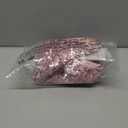 Dwirapal Women's Sequin Skirt Sparkle Stretchy Bodycon Mini Skirts Night Out Party, Small