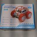 MaxTronic Amphibious Remote Control Car,Rechargeable RC Cars Toy 360 Flips Rotation Stunt Crawler 15KM/H 4WD All Terrain Outdoor Indoor Toy for Kids Boys Girls 3-12 (Red)