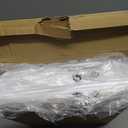 6 Pack, 16" x 11" Large White Serving Trays Set - Reusable Plastic Serving Platters for Cookie, Appetizer, Charcuterie, Snack, Dessert, Party Food Display - Stackable Kitchen Counter Top Tray, BPA Free