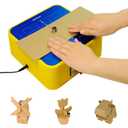 | Kid Safe Cardboard Cutter | Safety Craft Knife for Kids | No Sharp Edge DIY STEM Art Tool for Cardboard Building, Homeschool & Upcycling Projects | ChompSaw Alternative