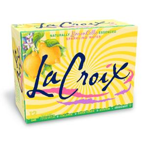 La Croix Sparkling Water, LimonCello, 12 Fl Oz (pack of 12) (EXP 06/17/27)