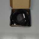 Endoscope Camera with Light, 1920P HD Bore Scope Borescope with 8 Lights, Waterproof 16.4FT Semi-Rigid Cord for Pipe Inspection, Industrial Endoscope for Phones(Black)