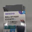 Orthopedic Metatarsal Pads, Ball of Foot Cushion with Gel Pad for Women and Men, Foot Pads for Ball Pain Relief, Morton's Neuroma, Metatarsalgia Support. (Gray, Middle: Women (7-9)/MEM(5-7)