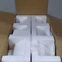 EanOruus Juicer Machines, 3-in-1 Cold Press Juicer with 6.5" Extra Large Chute, 100oz Large Capacity, AC Motor, Makes Juice, Nut Milk & Sorbet, Bright White