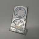 2 Pack 3" Lazy Susan Turntable 200 LBS pounds Steel Ball Bearing Rotating Tray Strong Sturdy Table Cabinet Low Profile