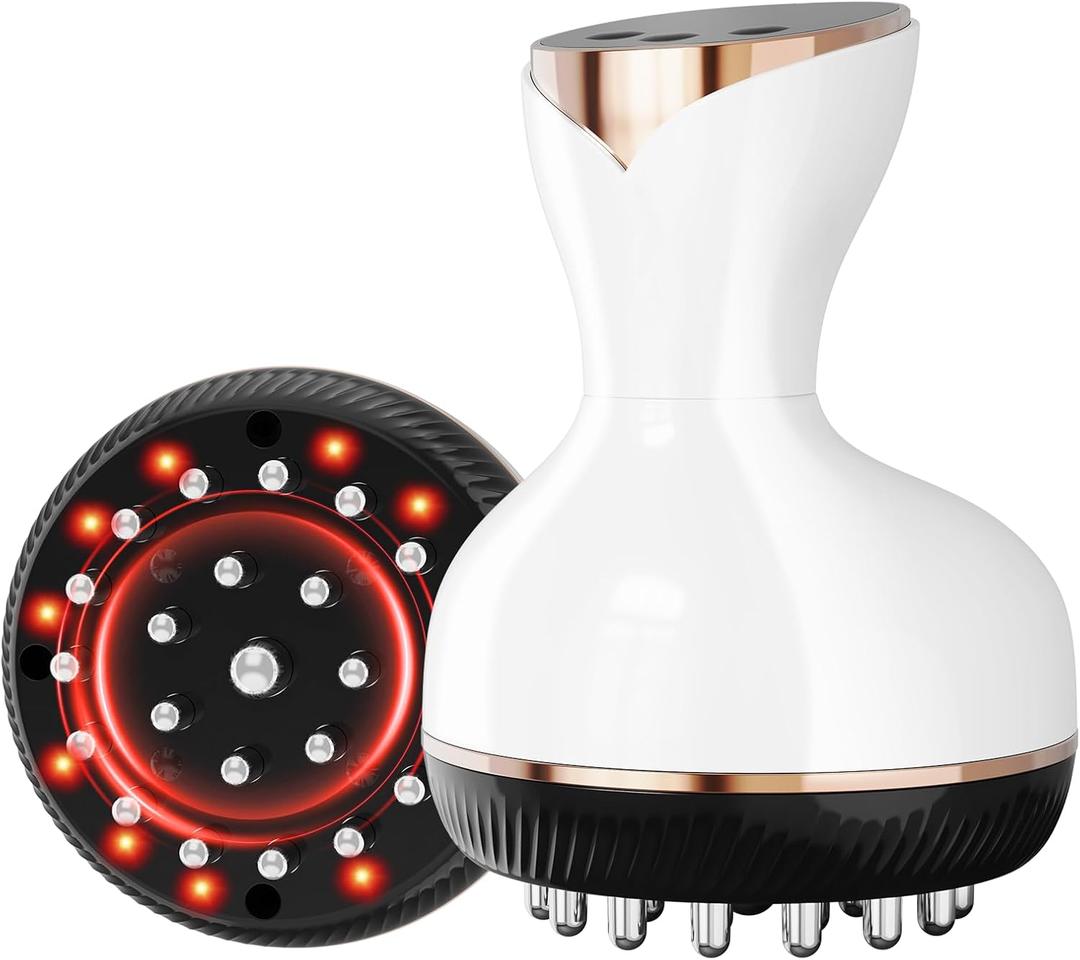 Lymphatic Drainage Massager & Anti Cellulite Massage Tool, New Lymphatic Massager, Helps Reduce Stretch Marks & Cellulite for Belly, Arms & Legs, Body Sculpting Machine with Heat & Vibration