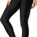 ATTRACO High Waisted Swim Pants - Women's Swim Leggings S