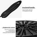 Heat Diffuser for Gas Stove,Even Heat Distribution Heat Diffuser for Glass Cooktop,Heat Diffuser for Electric Stove with Cool Touch Handle Black