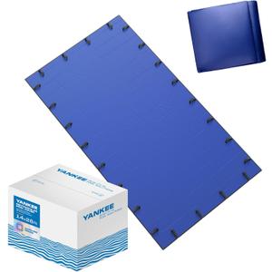 Yankee Pool Cover for 14x28 ft Rectangular Pool: Extra Thick & Durable | Sapphire Series of Premium Cold- and UV-Resistant In-Ground Pool Protection