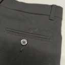 Van Heusen boys Flex Stretch Flat Front Dress Pants (Black) 12