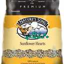 Nature's Song Sunflower Hearts Bird Food 2 Packs 4Lbs Each, BBD 9/13/25