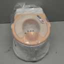 Real Feel 2-in-1 Potty with Wipes Storage, Flushing Sounds & Disposable Liners - Realistic Toilet - Easy to Clean & Assemble - Jool Baby (Pink)