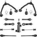 Front Upper Control Arm with Ball Joint Fit for Chevy Silverado/Suburban/Avalanche 1500/Tahoe, GMC Sierra/Yukon/XL 1500, Cadillac Escalade All/ESV 1999-2006 -13 PCS Suspension Kit K80942