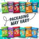 PopCorners Popped Corn Snacks, Sea Salt, 1 Ounce (Contains 20 Packets) (Packaging May Vary), Gluten Free (EXP 08/29/26)