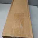 5" x 18" Reinforced Kraft Paper Mailing Tube, Pack of 1 Tube with 2 Caps Secure USPS Approved Cardboard Poster Mailer for Shipping and Storing of Prints, Artwork, Posters, or Documents