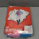 fun shack Womens Jockey Costume, Horse Jockey Outfit, Equestrian Halloween Costume for Women, Racing Attire (Large, Blue)