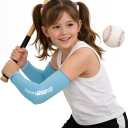 ComfiTECH 2 Pack Youth Full Arm Elbow Ice Pack Sleeve for Tennis, Golfers, Throwing, Pitchers, Young Athletes, Flexible Cold Pack for Forearm Discomfort, Muscle Relaxation & Outdoor Sport, Small