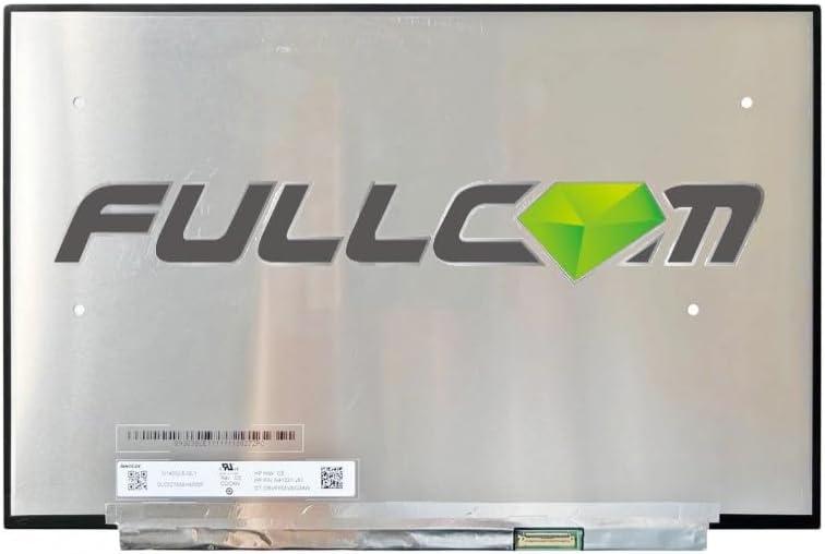 New LCD Replacement Screen (Non Touch) 14.0 Inch (16:10) IPS LM140GF2L01 120Hz WQXGA 2560x1600 40 Pin Matte for Laptop/Display/Screen/LCD Application