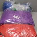 Macarrie 6 Pack Bulk Sleeping Bags for Homeless Donation, 0 Degree Waterproof Sleeping Bags with Compression Sack for Adults Winter Cold Weather Care Camping Hiking Emergency (Multicolor)