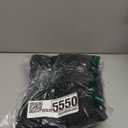 PALINDA Women's Short Sleeve Scoop Neck Fitted Shirts Basic Casual Stretchy T Shirt Workout Tops (Large, Black)