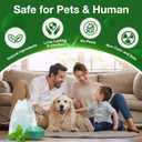 Mouse Rodent Repellent, 25 Pack Peppermint Oil Mouse Repellent Balls for Rats Mice Deterrent, Natural Mouse Traps for Indoor Outdoor Use, Keep Rodents Away from Garden and Home, Family & Pet Safe 02