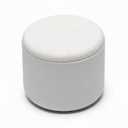 Sealed Ceramic Coffee Tea Sugar Food Storage Container with Lids Airtight Coffee Container for Kitchen and Office, White