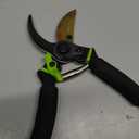 Ultra Sharp Japanese Steel Pruning Shears - Cuts 3X Easier, Weak Hand Arthritis Clippers, Rust-Resistant Titanium Coated Pruner, Effortlessly Cuts 3/4 Inch