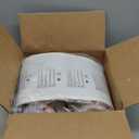 Reaketon Table Lamps for Living Room Set of 2, Ceramic Table Lamps for Bedroom, 20" Modern Lamps for Night Stands, Pink