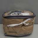 Rust Brown Living Room Curtains 84 Inches Long,Tan Beige Pinch Pleated Linen Basics Window Curtains Total Blackout Burlap Sunblock Thermal Drapes Cabin/Office/Nursery Room Divider (40"x84" 2panels)