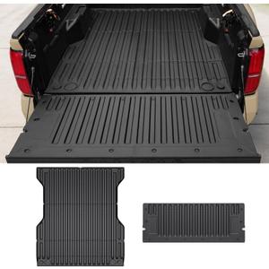 Mabett Bed Mat & Tailgate Mat Kit for 2024-2026 Toyota Tacoma (5FT)