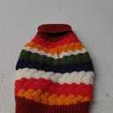 Kuoser Dog Sweater, XS Dog Sweater Pet Cable Knitted Pullover Warm Clothes, Puppy Turtleneck Classic Knitwear Soft Thickening Christmas Outfit, Cold Weather Thermal Wear for Small Dogs, Red XS (X-Small (Chest: 11.8''; Weight: 2 - 5LB))