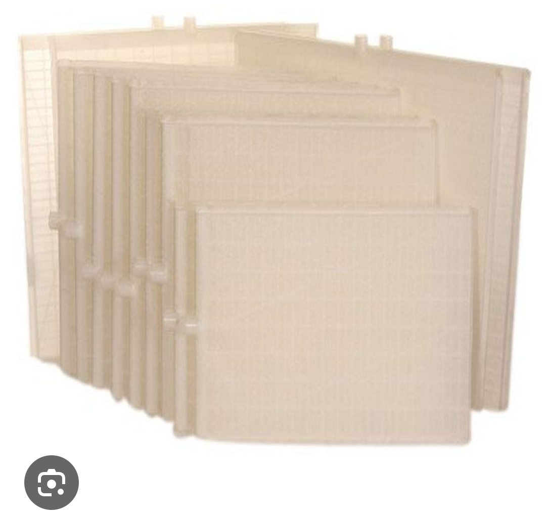 Clothes boxes, 6*12*4 in (8 Pcs) 6.5*6.5*4 in (2 pcs) 12*12*4 in (7 Pcs)