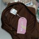 3 Pack Women's Maternity Pants Over The Belly Pregnancy Pants Comfy Bootcut Pregnant Sweatpants with Pockets (Large, Black, Brown, Khaki)