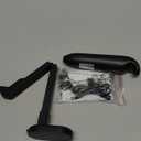 Electric Milk Frother Handheld: Rechargeable 3 in 1 - LED Digital Display with 3 Speeds Portable Stainless Steel Drink Foam Mixer for Milk Coffee, Lattes, Cappuccino, Matcha - Starlight Black