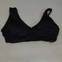 True & Co Women's True Body Lift Scoop Neck Bra ((Large) 36-38A/D, Black)