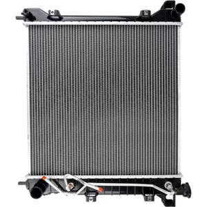 KAX CU1905 Aluminum Radiator Replacement,Compatible with 1997-1999 Dakota 3.9L, 1998-1999 Durango, 1997-1999 Dakota 5.2L, 1998-1999 Dakota 5.9L