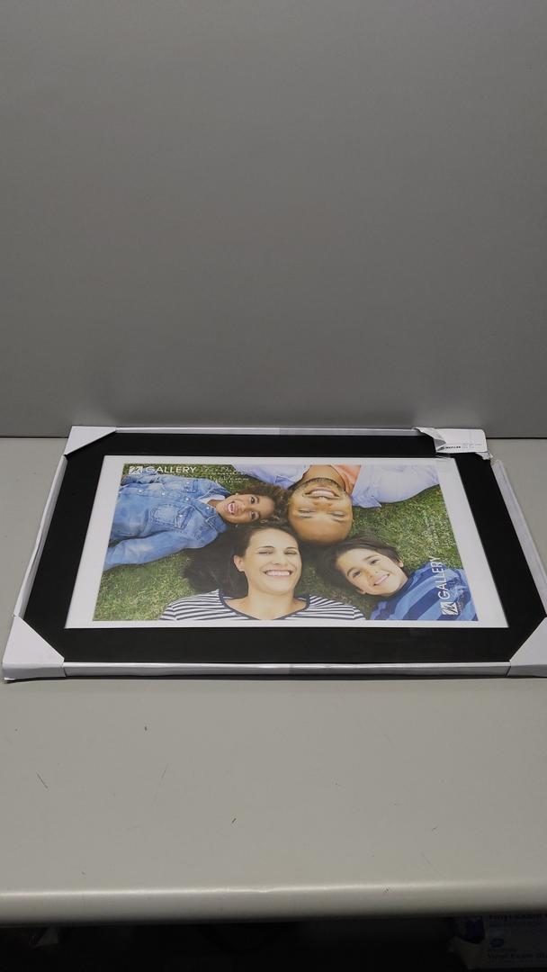 Gallery Collection Hangs Vertically or Horizontally 12in.×19in. without mat, 11in.×17in. with mat