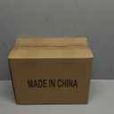 4 Layers Dumplings Storage with Dumpling Maker & Spoon & Dumpling Wrapper Space, Box Organizer Stackable for Various Small Desserts & Cookies with Buckle, Lid & Handle for Fridge, White-Green