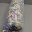 BBGDIPG 10 LBS Shredded Memory Foam Filling, Random Color Bean Bag Chair Filler, Comfortable and Soft Beanbag Filling Suitable for Various Pillows/Punching Bag/Couch Cushions/Pouf/Dog Bed (10, Pounds)