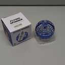 PRO STASH 2025 Upgraded Flying Orb Ball Toy with LED Lights, Cosmic Boomerang Hover Orb Ball for Kids & Adults, for Indoor/Outdoor Fun Cool Holiday Magic Toy (Blue)