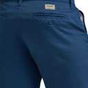 Wrangler Authentics Mens Flat Front Short (40W x 7L, Insignia Blue)