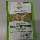 Amazing Grass Super Greens Booster: Greens Powder Smoothie Mix with Spirulina, Moringa, Wheat Grass & Kale Smoothie Booster, Chlorophyll Providing Greens, 30 Servings (EXP 05/15/25)