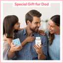 50+ Heartfelt Messages for Dad  What I Love About You Jar  Birthday Keepsake or Gift from Daughter  Best Dad Ever Present for Christmas, Fathers Day, or Any Special Moment