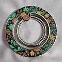 Magnetic Phone Ring Holder Compatible with MagSafe - Cell Phone Grip Magnet Removable Finger Ring Grip Stand Cute Girly Kawaii Design for iPhone 17 Pro Max 16 15 14 13 12 