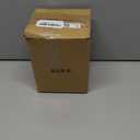 Sponge Core Dog Cone, Inflatable Dog Cone Collar Alternative, Dogs Donut Collar After Surgery, Soft Cone for Large Medium Small Dogs to Stop Licking, No Inflation Required, Clear View(Size 6, Gray) (Size 6 (Neck: 15.8"- 18.0"))