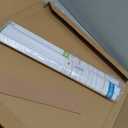 EZ-On T-bar Ceiling Grid Cover Kit - Snap On - White - 58 Piece (96 sq ft)