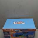 4 PCS Water Gun for Kids, Super Squirt Guns Water Soaker Blaster - 2 Nozzle, 4 Shooting Modes Switch - Crossbow Design - 26 Ft Long Shooting Range - Summer Toys Gun for Boys Girls Adults Outdoor Pool